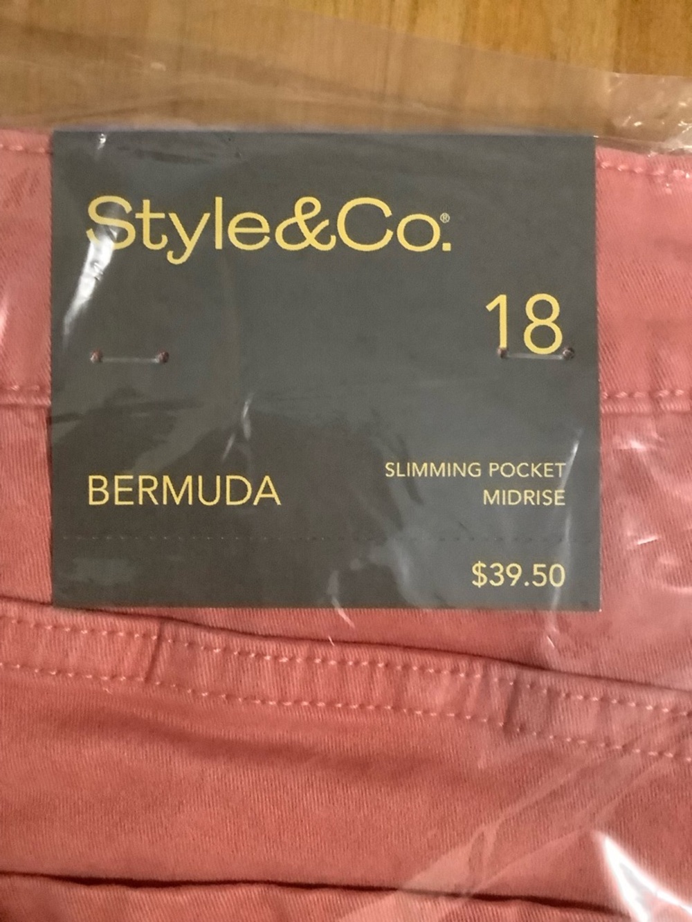 Style & Co. shorts 18